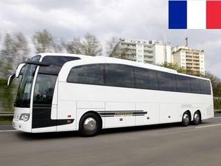 Autocar Moldova- Franta- Moldova ! 100 Euro