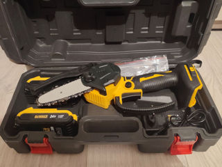 аккумуляторная пила DEWALT 24 wol  livrare foto 3