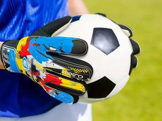 Manusi portar fotbal pentru copii foto 2