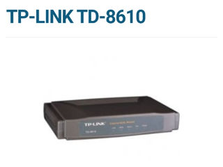 Срочно. Tp-link TD-8610 новый в упаковке foto 3