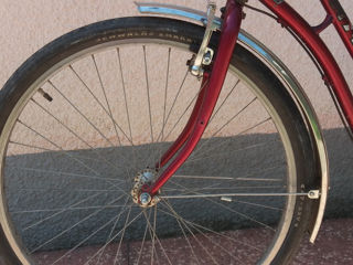 Продам б/у велосипед Patria WKC Solingen с открытой рамой и с планетарной втулкой на 5 скоростей foto 3