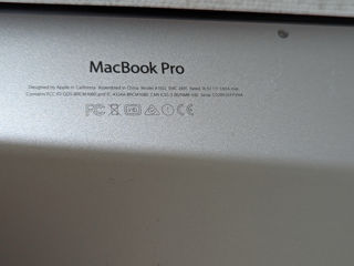 MacBook Pro i7 16Ram ssd250 foto 5