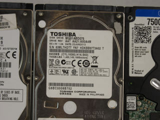 Жесткие диски HDD 750GB foto 3