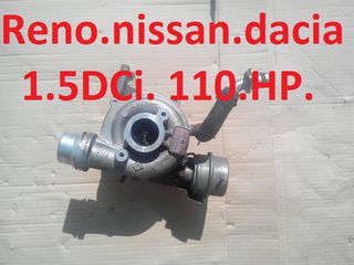 Turbina 1.5dci renault turbo dacia Форсунки Delphi Насос тнвд foto 8