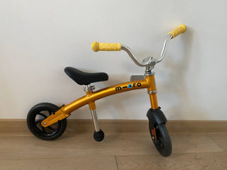 Беговел Micro G-Bike Chopper Deluxe