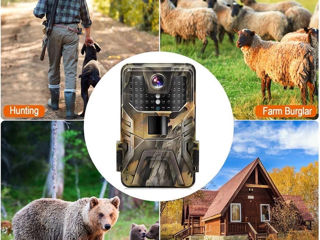 Camera monitorizare padure/animale/vanatoare cu senzor de miscare si 36MP foto 4