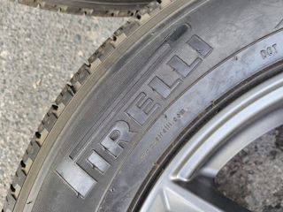 Jante+Anvelope NOI 235/65 R19.Pirelli 5x120 RangRover foto 7