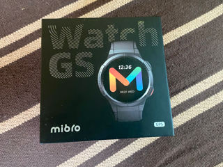 Умные часы Xiaomi Mibro Smart Watch GS Black