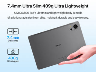 Планшет   umidigi g5 tab   8 /128гб. Новый запечатанный foto 9