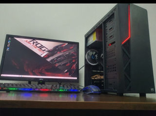 I7 la doar 5000 RAM 16GB rx4704gb 256 bit foto 1