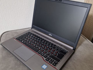 Недорогой ноутбук Fujitsu Lifebook E734 13,3" i5-4300/8gb ddr4/SSD 120gb. Cellular!