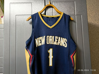 NBA new orleans футболка размер S foto 9