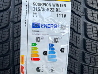 315/35 R22 Pirelli Scorpion Winter (*) BMW Version/ Доставка, livrare toata Moldova 2024 foto 2