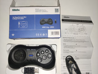 8bitdo Sega Style Joystick. Абсолютно Новый. Совместимость С Pc/nintendo Switch По Проводу