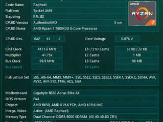 ryzen7 7800x3d RTX4080Super !!! Garantie Oficiala! foto 11