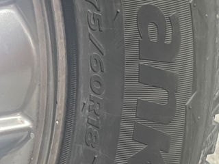 Jante si discuri de iarnă Hankook foto 5