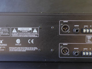 DBX  1231 Graphic Equalizer foto 3