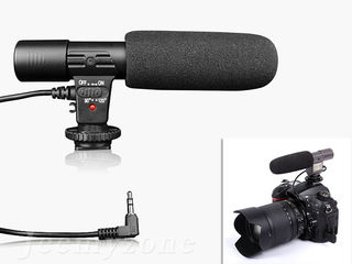 Shenggu SG-108, Directional Stereo Shotgun Microphone = 250 MDL foto 6