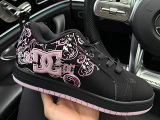 DC Court Graffik Pink/Black Sabbath Women's