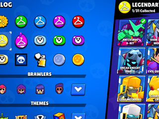 Vand cont de Brawl Stars! foto 3