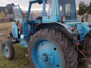 MTZ 80 la starter acte are stare bună foto 5