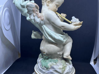 Статуэтка Мейссен(Meissen), «Купидон Безрассудный», L Series Cherub L105 foto 4