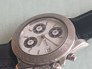 bulova chronograph automatic valjoux 7750 ref..13067 foto 2