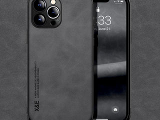 Роскошный кожаный чехол для iPhone 15, iPhone 15 PRO,  iPhone 15+