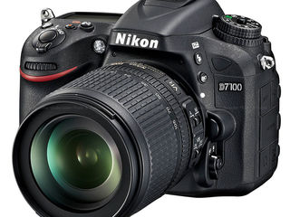 Nikon D7100 24.1 MP DX-Format CMOS Digital SLR в отличном состоянии! foto 1