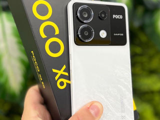 Poco X6 - 4400Lei, Poco M6 Pro - 3500Lei, Xiaomi Poco X6 Pro 5G - 5300Lei, Poco F6 Pro - 8700Lei