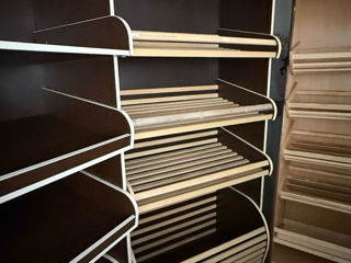 Стеллажи  Полки Vitrine хлеб продукты foto 1