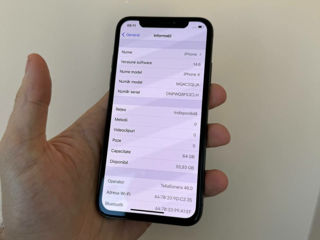 iPhone X 64gb cu cutie foto 3