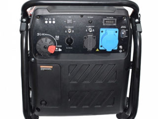 Generator invertor 8 kW 230 V benzină Hwasdan H9000iDi -livrare-credit-transfer foto 2