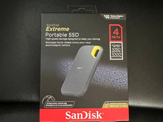 SanDisk 4TB Extreme Portable SSD V2
