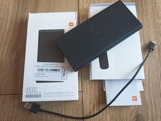 Powerbank Xiaomi cu încărcăre wireless 10K foto 2