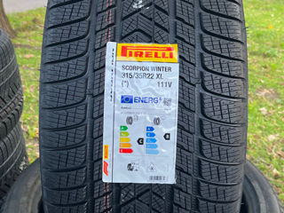 315/35 R22 Pirelli Scorpion Winter (*) BMW Version/ Доставка, livrare toata Moldova 2024 foto 1