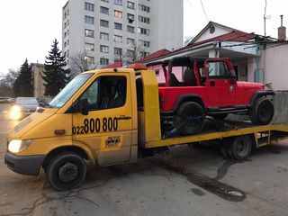 Evacuator. Evacuator Moldova. Evacuator Chisinau Tractari pina la 18 t foto 3