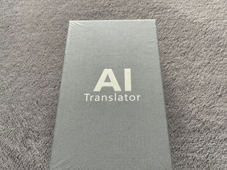 AI Translator - голосовой переводчик