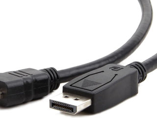 Кабель Displayport-HDMI foto 1