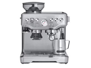 Espressor manual SAGE Barista Express BES875BSS, 2l, 1850W, 15 bar, sistem termic Thermocoil.Promo!