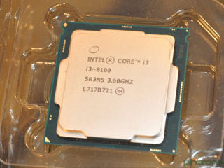 Procesor soket 1151 v2 Intel Core i3 8100 si Intel Core i3 9100f la cel mai bun pret! foto 2