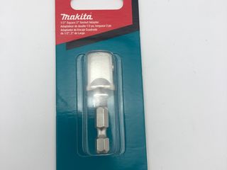 Makita E- 01591 Impact XPS 1/2" Квадратный 2-дюймовый адаптор foto 1