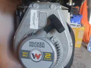 Mai compactor nou. Wacker Neuson BS 60-2 plus. Nou. Nou. 0 ore lucrate. foto 4