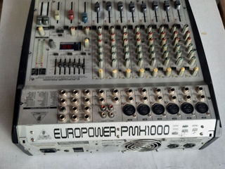 Aparataj muzical mixer Behringer, boxe, cabluri foto 5