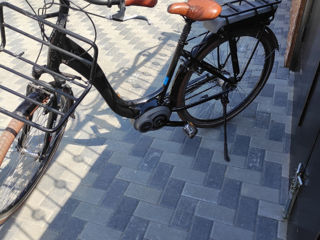Bicicleta Electrica Blue Label+BTWIN foto 1