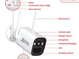 Anran Home Outdoor Cctv 1080p Hd foto 9