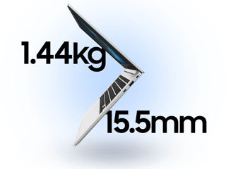 Samsung Galaxy Book2 Go 5G, Snapdragon 7c+ Gen 3, Ssd 128Gb, Ram 4Gb-340euro,Sigilat, Novii foto 3