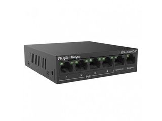 Switch Ruijie (Poe, 6 Port, Metal Case) foto 2