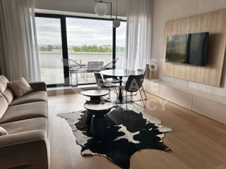 Vânzare, apartament de lux, 3 camere, Barbu Vacarescu, București foto 0