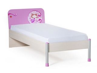 Б/У Детская кровать для девочки серии PRINCESS фирмы CILEK - весь набор кровать, матрас, балдахин foto 2